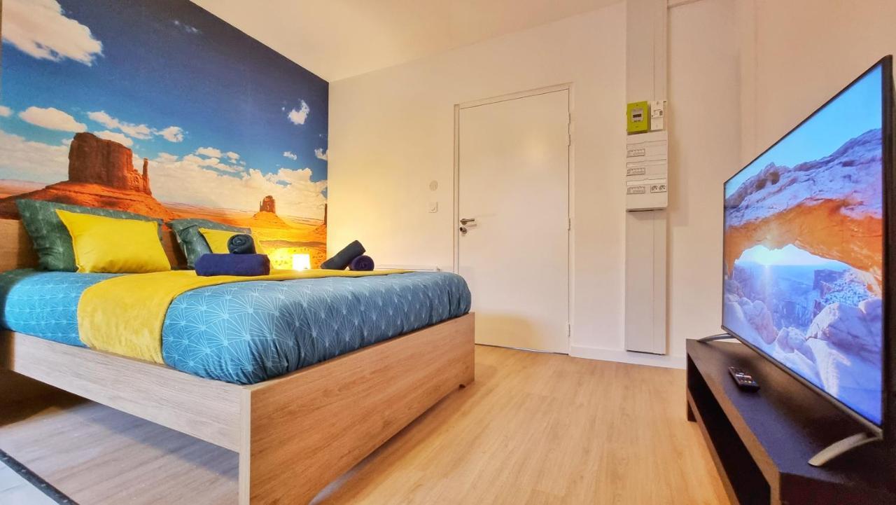La Residence Evasion 1 - Original - Gare - Wifi - Relax Bnb Mulhouse Exterior foto