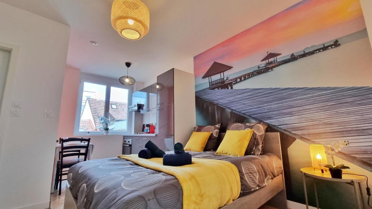 La Residence Evasion 1 - Original - Gare - Wifi - Relax Bnb Mulhouse Exterior foto